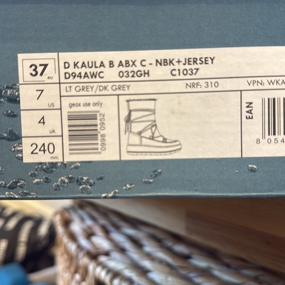 Amphibiox Geox winter boots - Picture 5 of 5